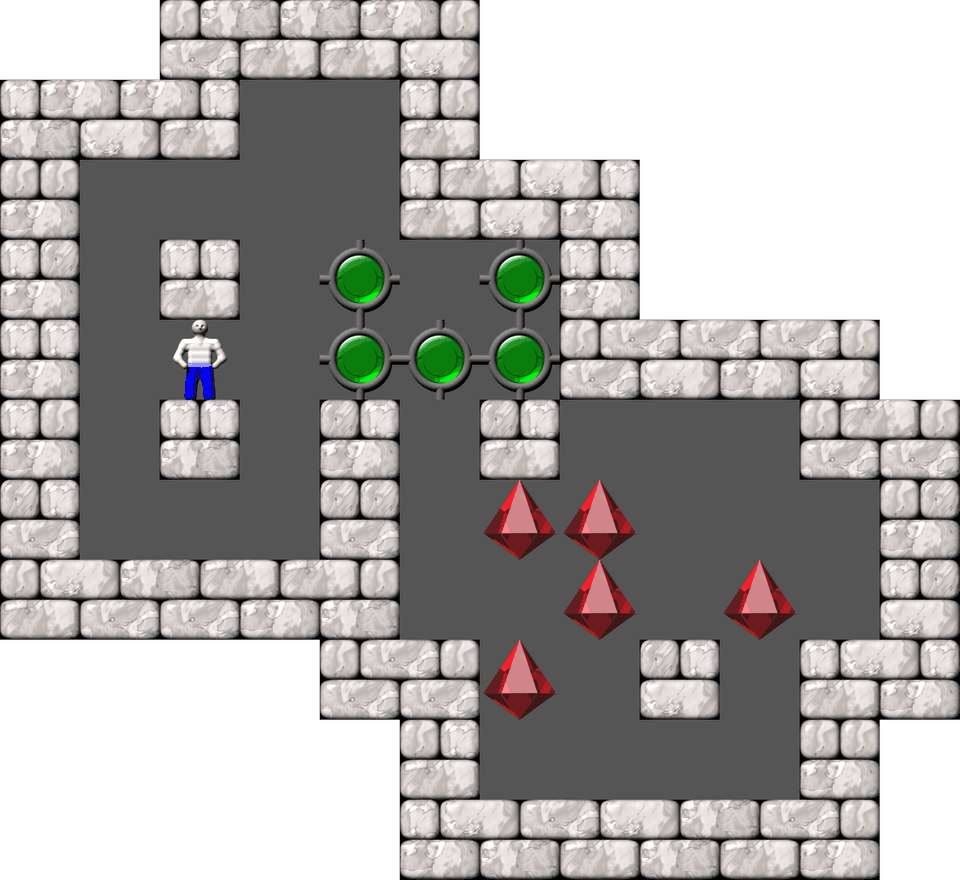 Sokoban Microban (easy) level 138